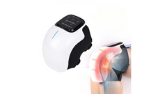 Knee Massager Infrared Heat and Vibration Knee Pain Relief for Swelling Stiff Joints Stretched Ligament and Muscles Injuries